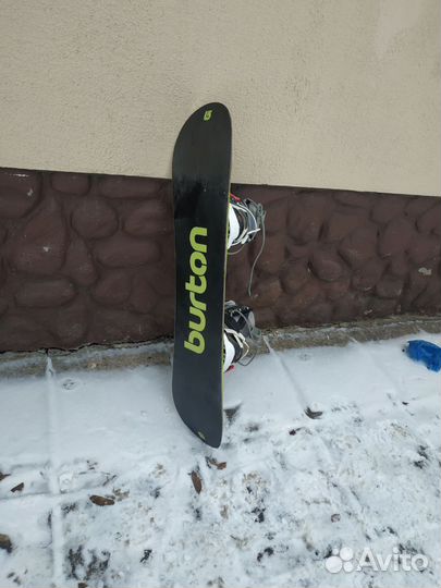 Сноуборд комплект детский burton