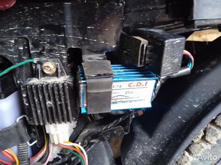 Мопед Альфа RF-11