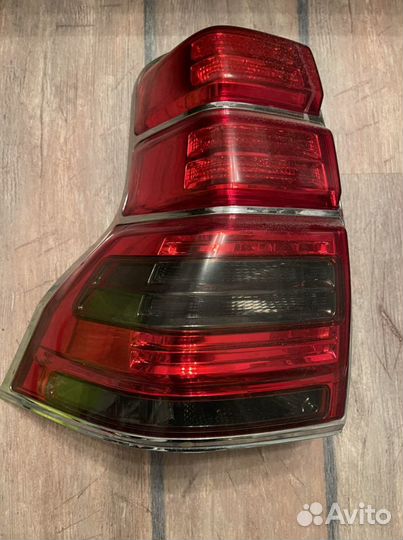 Задние фонари toyota prado 150