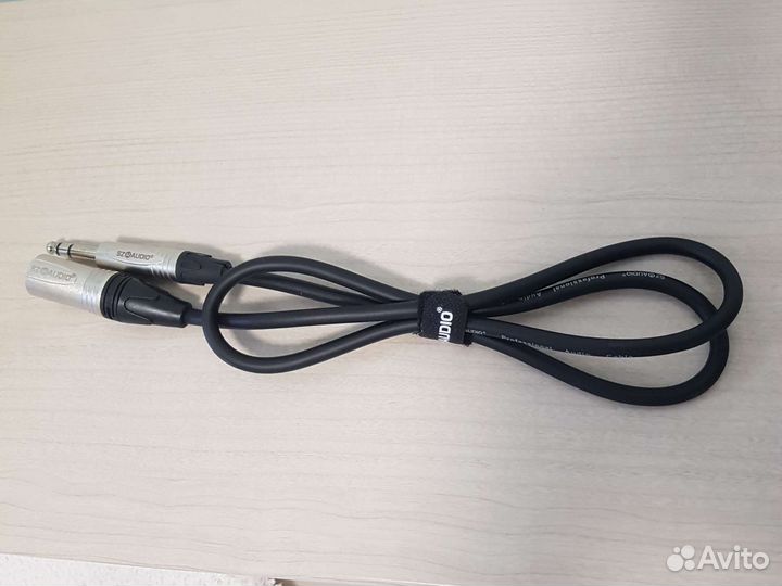 Кабель xlr jack