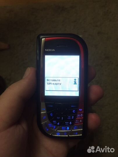 Телефон Nokia 7610