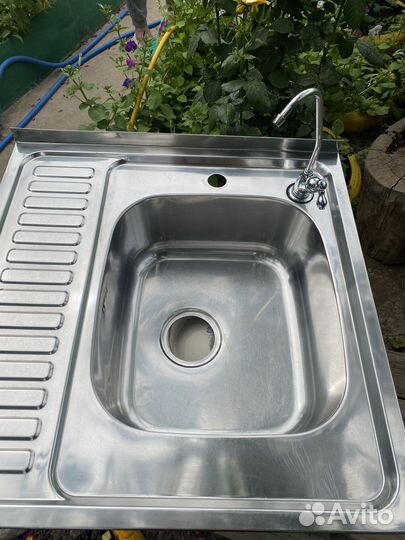 Мойка бу из нержавейки