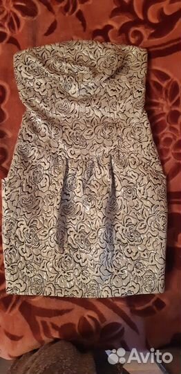 Платье вечернее 44р