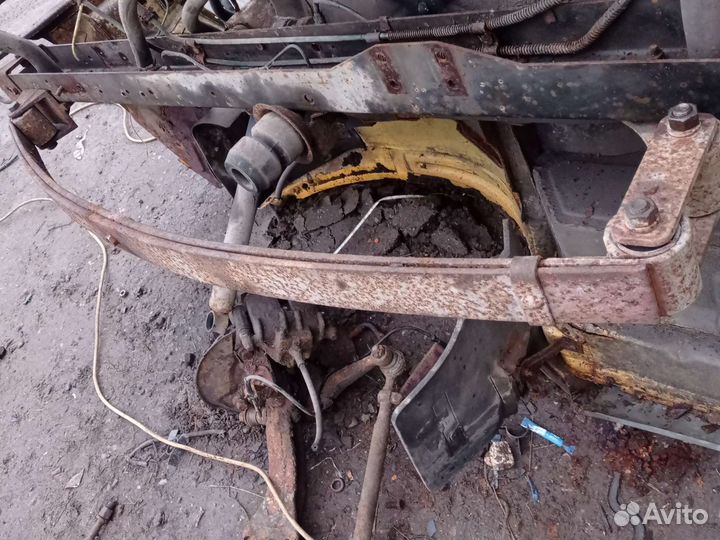 Рессоры на газель бу