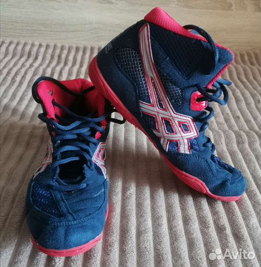 Борцовки самбовки 38 в хорошем состоянии