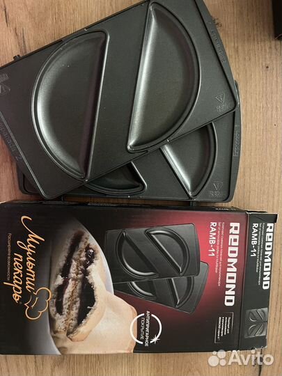 Панели для мультипекаря redmond 6