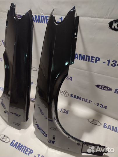 Крыло левое правое комплект ваз 2114 Космос-665