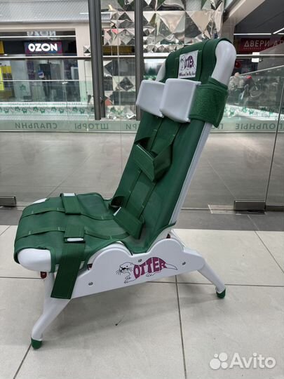 Кресло для купания детей с дцп