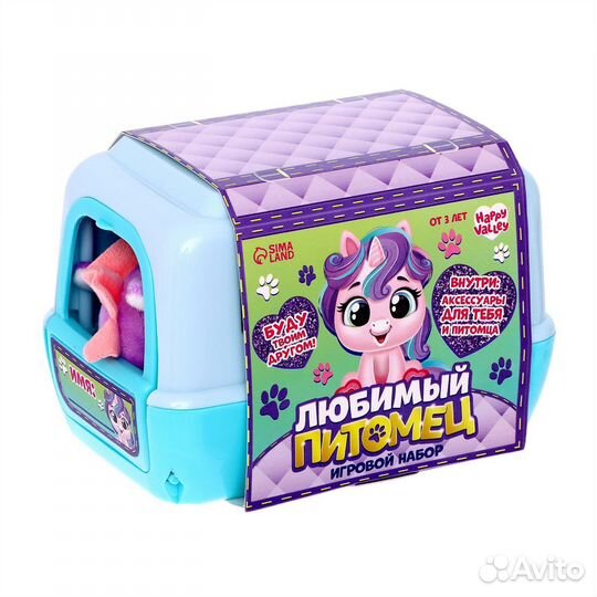 Игровой набор «Любимый питомец», единорожка 733103