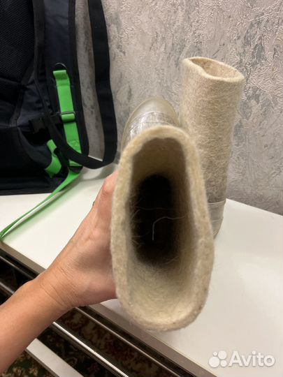 Валенки новые