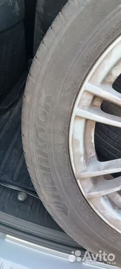 Шины на литых дисках 185/65 R15