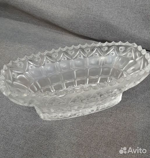 Салатники конфетницы хрусталь