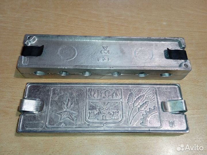 Форма для леденцов на палочке СССР