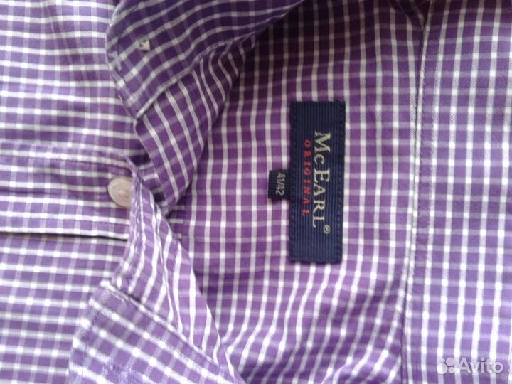 Рубашки мужские пакетом