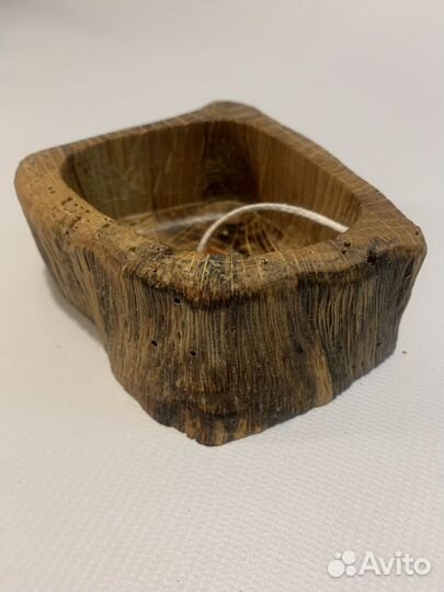 Свечи в дереве, формы для заливки свечей