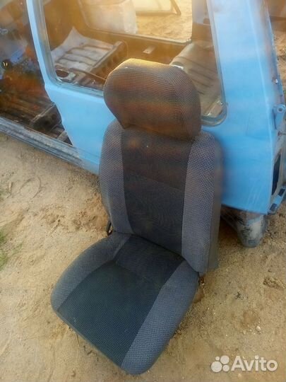 Сиденье переднее левое водительское ваз 1111 ока