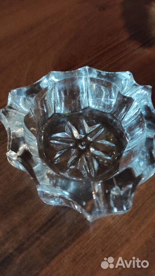 Хрустальная пепельница СССР