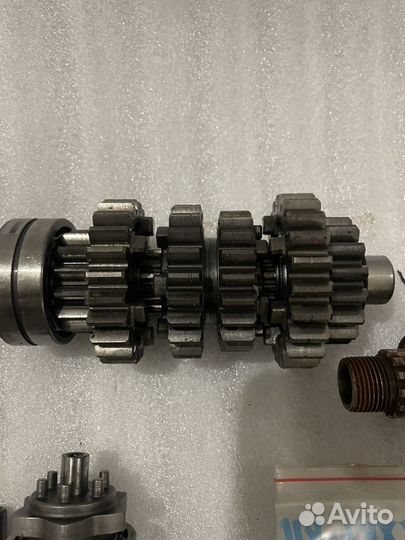 Коробка передач кпп suzuki gsx-r 600 k3