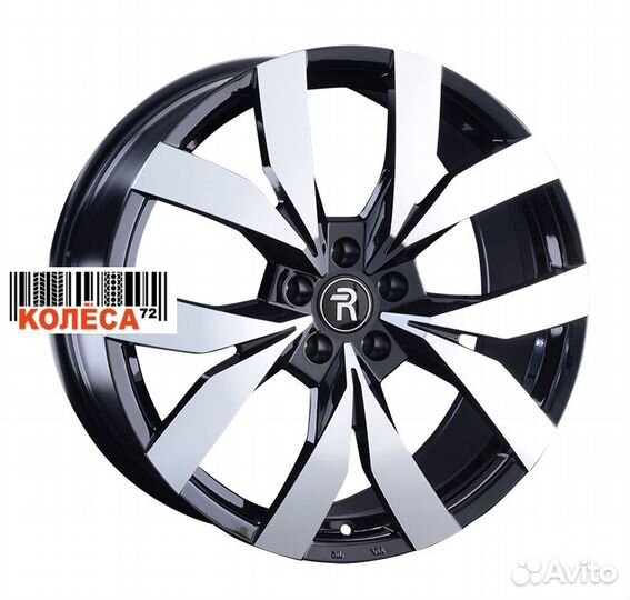 Replay VW258 9x20 5x112 ET33 Dia66.6 BKF