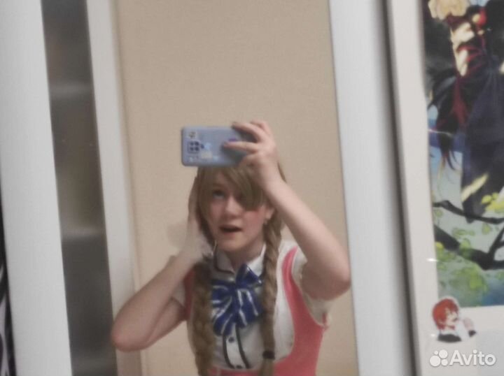 Косплей Минами Котори Love live / живая любовь