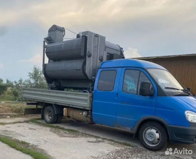 Зерноочиститель Воронежсельмаш СМ-4, 2025