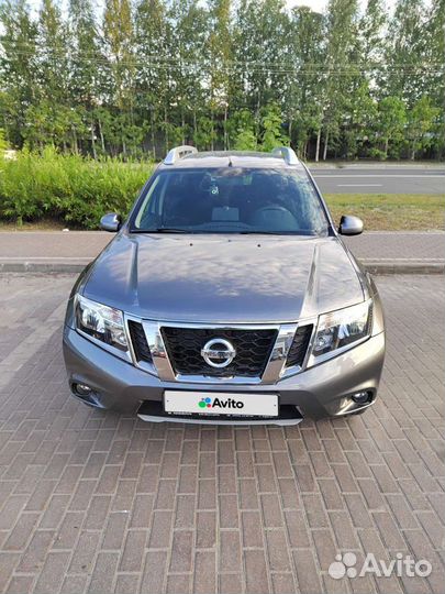 Nissan Terrano 2.0 AT, 2018, 36 563 км
