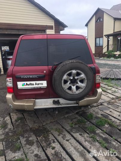 Nissan Patrol 4.5 AT, 1999, 262 000 км