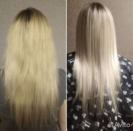 Кератиновое выпрямление волос модель