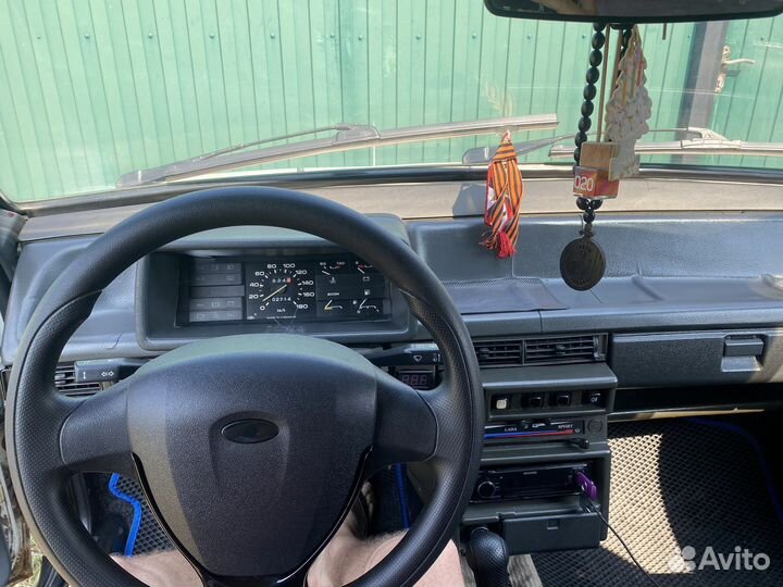 ВАЗ 2109 1.5 МТ, 1996, 150 000 км