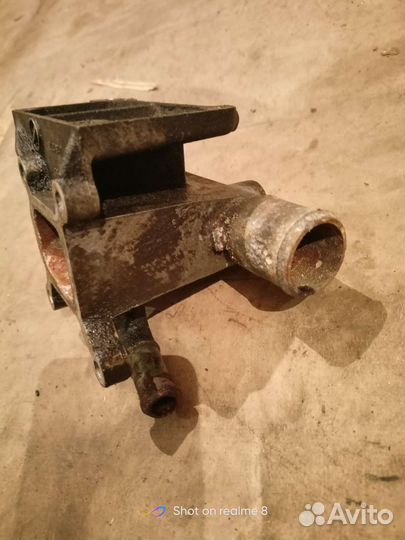 Тройник охлаждения мазда 3,6