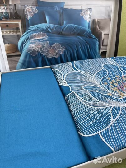 Комплект постельного белья евро