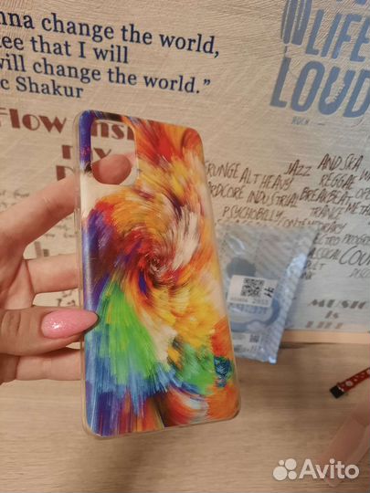 Чехол на oneplus 9R новый