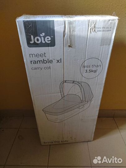 Люлька joie ramble xl