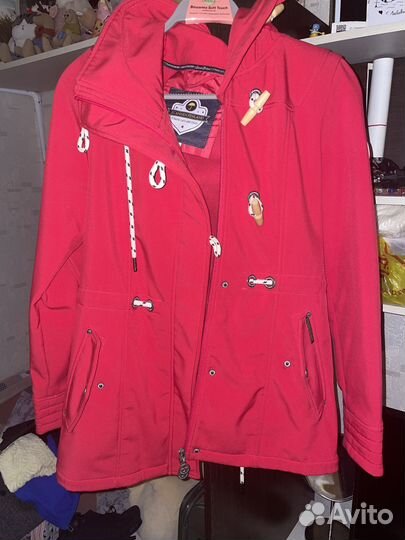 Женская осенняя финская парка Scanndi Finland bw28