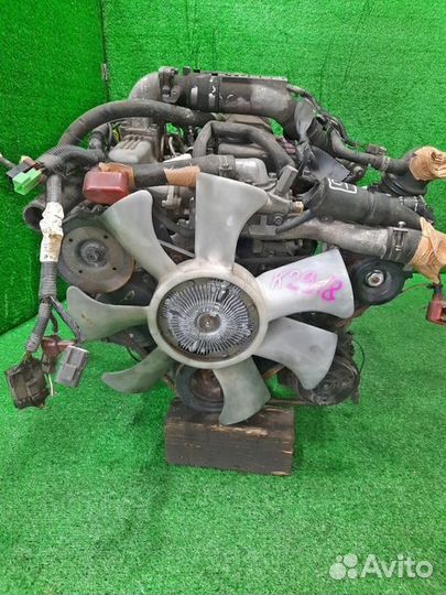 Двигатель в сборе двс nissan terrano D21 TD27T 199