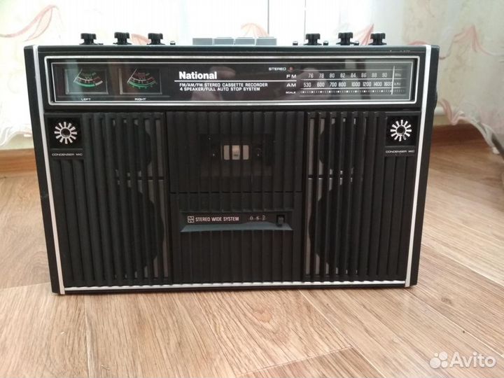 Магнитола National RS-457