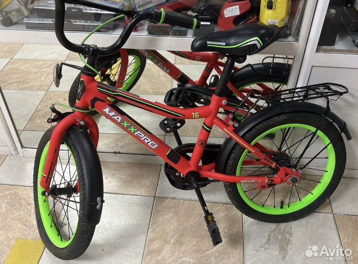 Детский велосипед