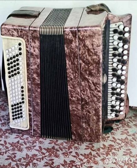 Баян тульский