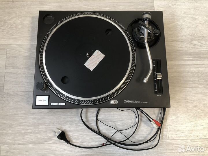 Проигрыватель винила technics sl 1210 мк2