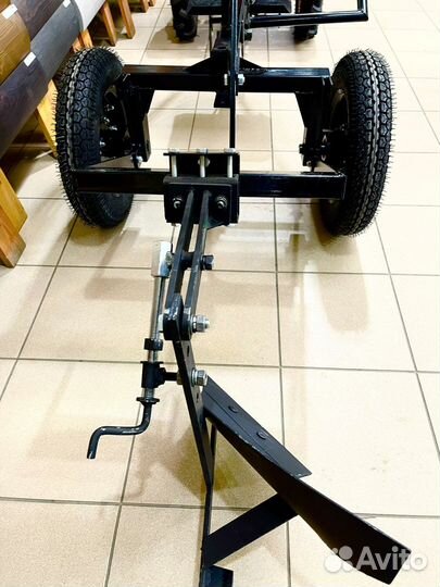 Мотоблок дизельный Honda 12HP+ адаптер