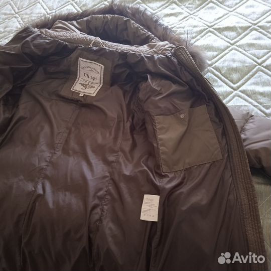 Пуховик зимний женский 46 48