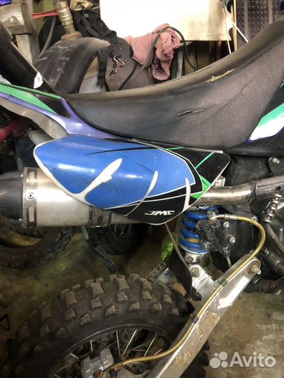 Jmc 125 питбайк
