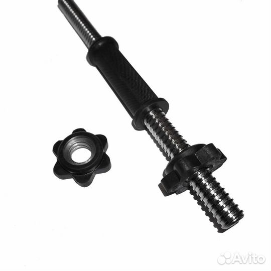 Гантель разборная MB Barbell MB-FdbM-At39 39кг