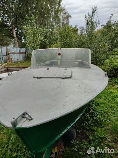 Лодка прогресс 2