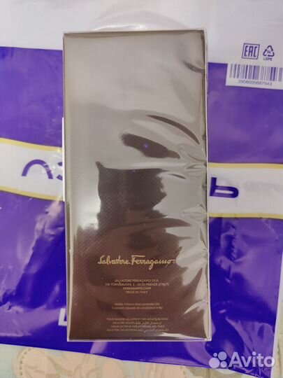 Salvatore Ferragamo Spicy Leather 100 мл духи муж