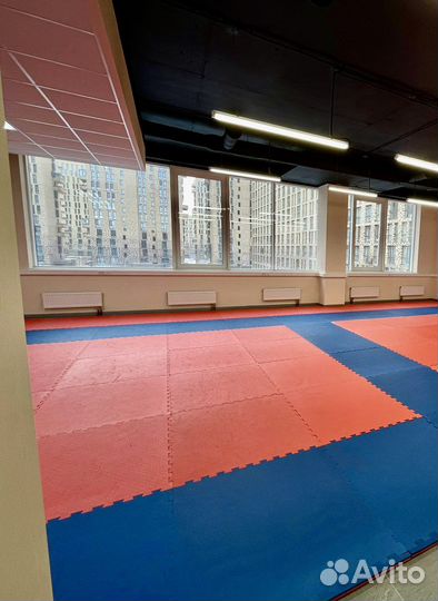 Почасовая аренда спортивного зала для единоборств