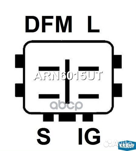 ARN6015UT krauf Регулятор генератора ARN6015UT