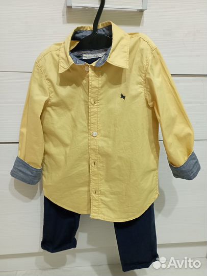 Рубашка и брюки для мальчика