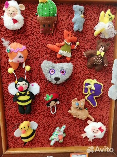 Авторские игрушки ручной работы