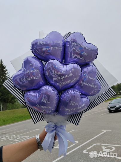 Воздушный букет